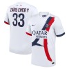 Oficiální Fotbalový Dres Paris Saint-Germain Zaire Emery 33 Hostující 2024-25 pro Muži